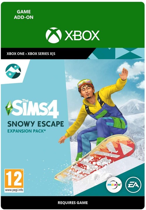 The Sims 4 Snowy Escape (Xbox) - elektronicky_473982859