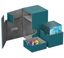 Krabička na karty Ultimate Guard - FlipNTray 100+, petrlejově modrá O2 TV HBO a Sport Pack na dva měsíce