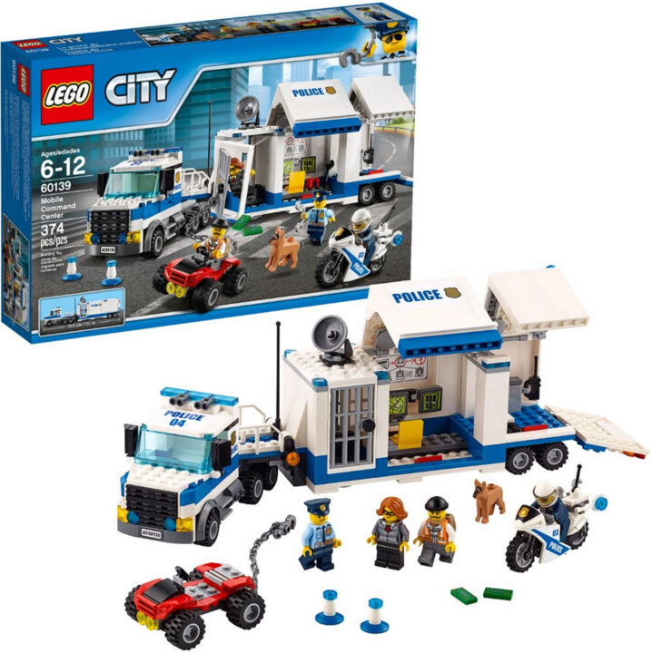 LEGO® City 60139 Mobilní velitelské centrum