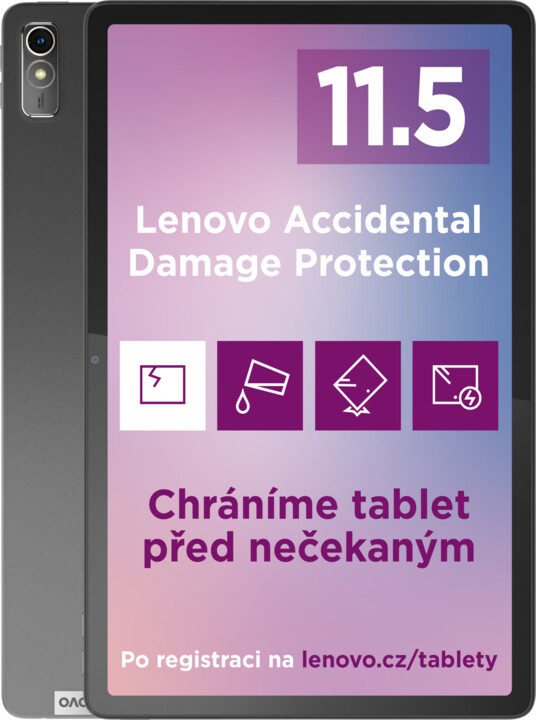 Lenovo Tab P11 2nd Gen 11.5 Tablet 128GB Storm Grey