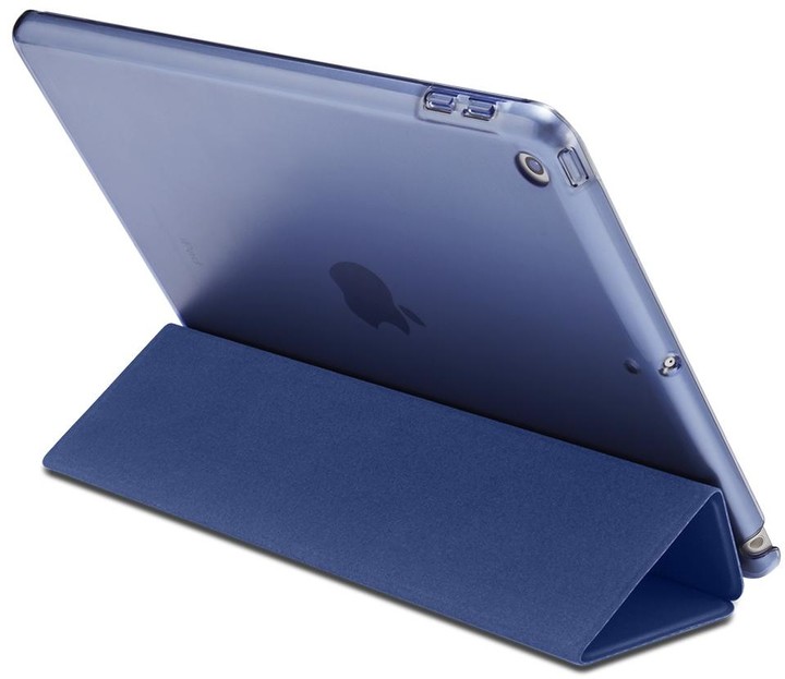 Spigen Smart Fold Case, blue - iPad 9.7&quot;_1373380421