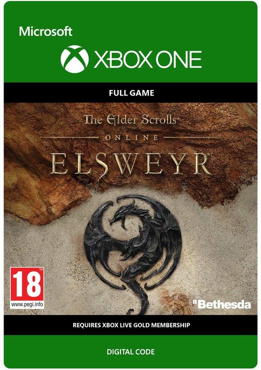 The Elder Scrolls Online: Elsweyr (Xbox ONE) - elektronicky_1159060220