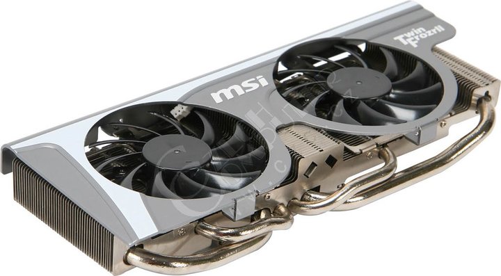 MSI N460GTX Hawk 1GB, PCI-E_802377664