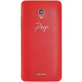 ALCATEL ONETOUCH 5022D POP STAR Leather Case, Red