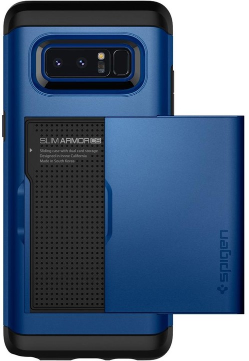 Spigen Slim Armor CS pro Galaxy Note 8, deep blue_177021400