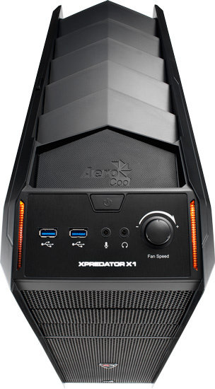 Aerocool XPredator X1 Black Edition_940683468