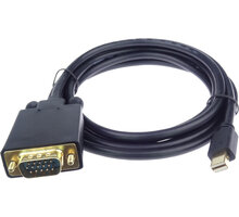 PremiumCord Mini DisplayPort - VGA kabel M/M, 2m kportadmk03-02
