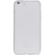 EPICO pružný plastový kryt pro iPhone 6 Plus/6S Plus BRIGHT - stříbrná