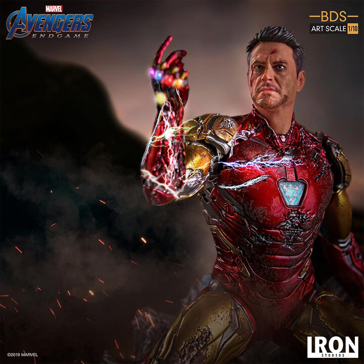 Figurka Iron Studio I am Iron Man BDS Art Scale, 1/10_531705523