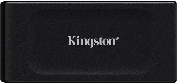 Kingston XS1000 - 2TB, černá_347215352