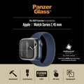 PanzerGlass ochranný kryt pro Apple Watch Series 7/8 45mm, antibakteriální, čirá_1430137968
