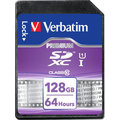 Verbatim SDXC 128GB Class 10_1885587617