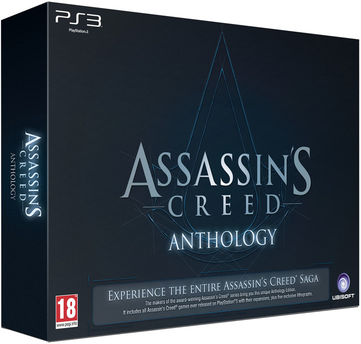 Assassin&#39;s Creed Anthology edice (PS3)_353074152