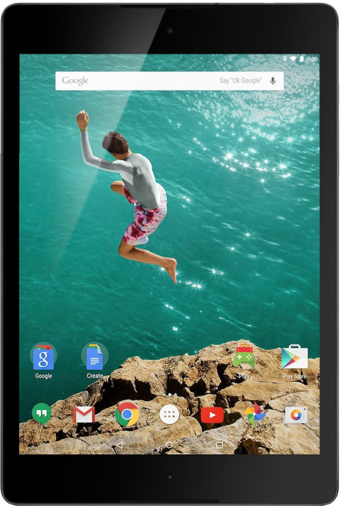 HTC Nexus 9 - 16GB, černá_1488226413