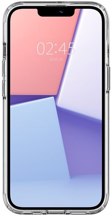 Spigen ochranný kryt Crystal Hybrid pro Apple iPhone 13, transparentní_1878812100