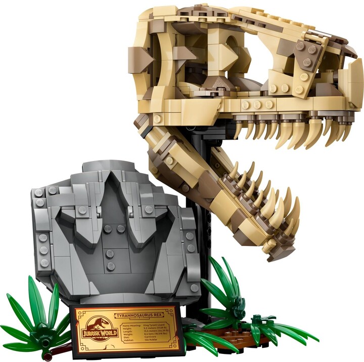 LEGO® Jurassic World 76964 Dinosauří fosilie: Lebka T-Rexe_1950153816
