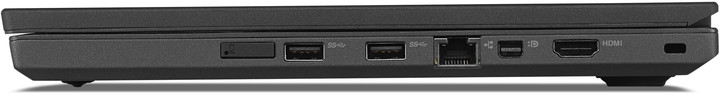 Lenovo ThinkPad T460p, černá_1183371758