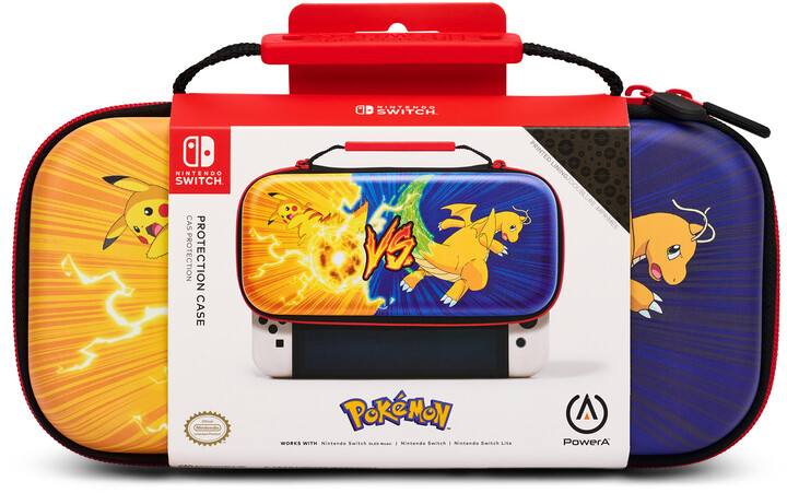 PowerA Slim Case, switch, Pikachu vs. Dragonite_736268978