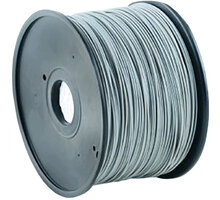 Gembird tisková struna (filament), ABS, 1,75mm, 1kg, šedá