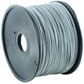 Gembird tisková struna (filament), ABS, 1,75mm, 1kg, šedá_1207006809