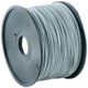 Gembird tisková struna (filament), ABS, 1,75mm, 1kg, šedá