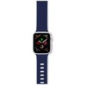 EPICO silikonový řemínek pro Apple Watch 38/40mm, modrá_1184578113