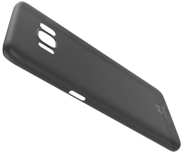 Mcdodo zadní kryt pro Samsung Galaxy S8 Plus, černo-čirá (Patented Product)_868205775