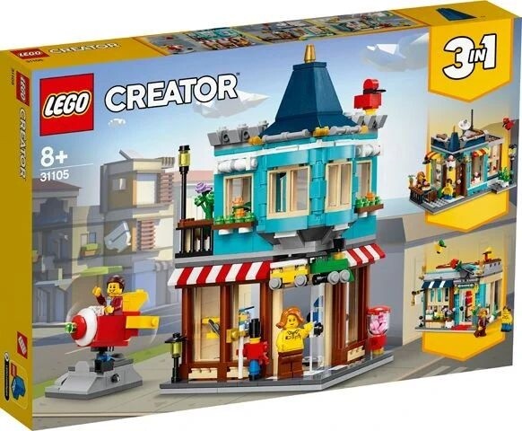 LEGO® Creator 3v1 31105 Hračkářství v centru města_83819215