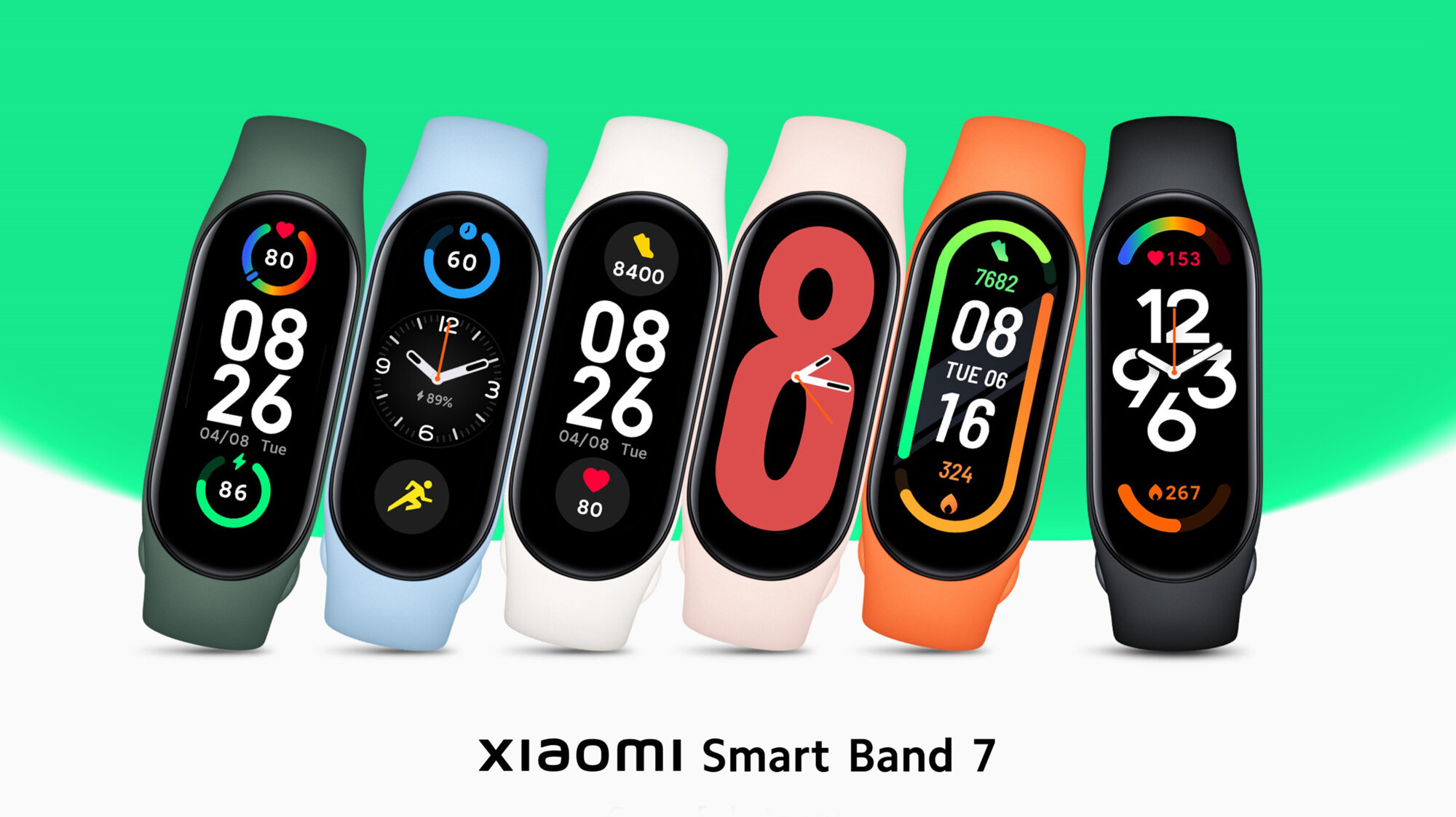 Je tu Xiaomi Mi Band 7, nejnovější přírůstek do rodiny oblíbeného chytrého náramku