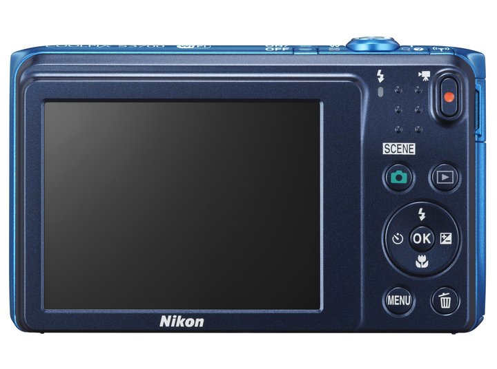 Nikon Coolpix S3700, modrá_1684767238
