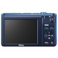 Nikon Coolpix S3700, modrá + 8GB SD + pouzdro_973646690