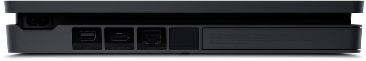 PlayStation 4 Slim, 500GB, černá_587125889
