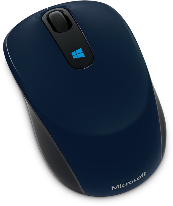 Microsoft Sculpt Mobile Mouse, modrá_1608701312