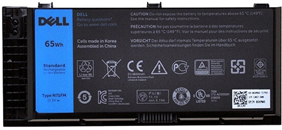 Dell Baterie 6-cell 65W/HR LI-ION pro Precision M4800_1824920404