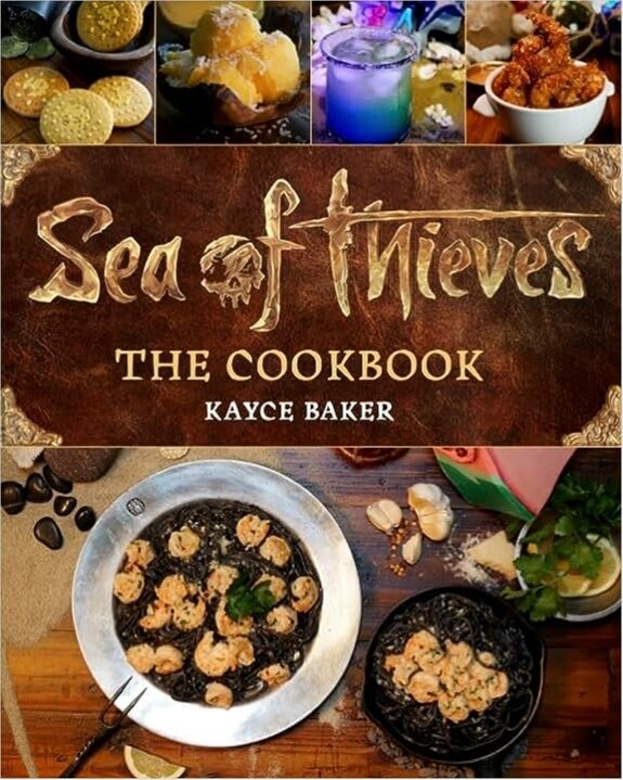Kuchařka Sea of Thieves: The Cookbook, ENG_1200788559
