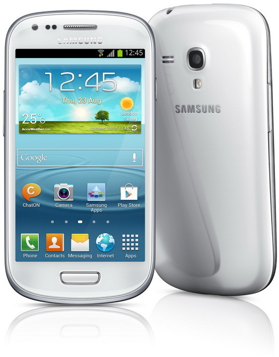 Samsung GALAXY S III mini VE, bílá_2002218514