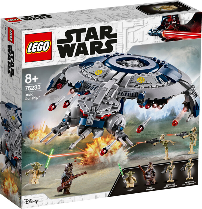 LEGO® Star Wars™ 75233 Dělová loď droidů_1001677310