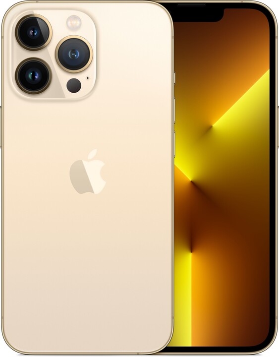 Apple iPhone 13 Pro, 1TB, Gold