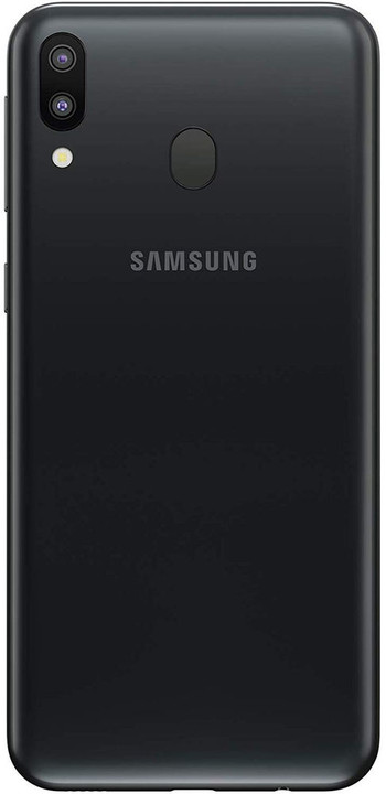 Samsung Galaxy M20, 4GB/64GB, tmavě šedá_2122298968