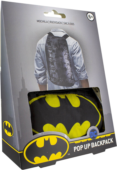 Batoh DC Comics - Batman Pop-Up Backpack_1583747471