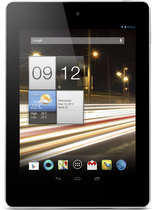 Acer Iconia Tab A1-811, 16GB, bílá_1293143110