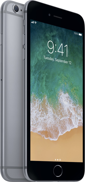 Apple iPhone 6s Plus 32GB, šedá_1165789165