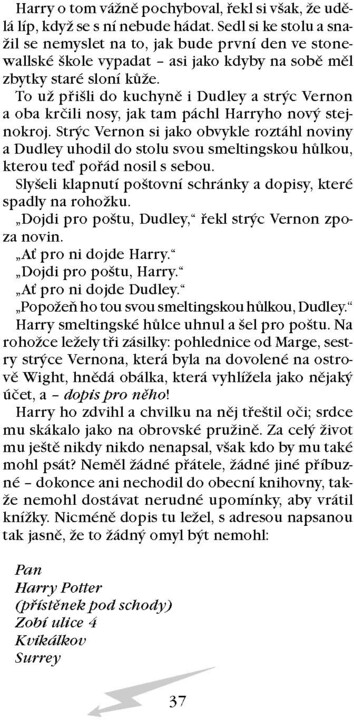 Kniha Harry Potter box 1-7_765820163