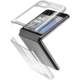 Cellularline zadní kryt s ochranným rámečkem Clear Duo pro Samsung Galaxy Z Flip5, čirá_1207134495