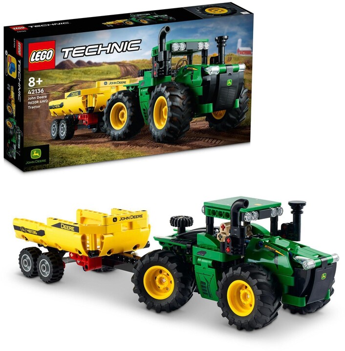 LEGO® Technic 42136 John Deere 9620R 4WD Tractor_830170407
