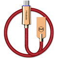 Mcdodo Knight rychlonabíjecí datový kabel USB-C s inteligentním vypnutím napájení, 1m, červená_1023160551