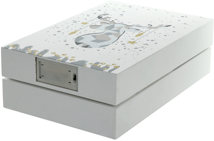 Retlux adventní kalendář s LED RXL 440, 8LED, 30cm, teplá bílá_897336610