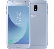 Samsung Galaxy J3 (2017), Dual Sim, LTE, 2GB/16GB, stříbrná_1186355968