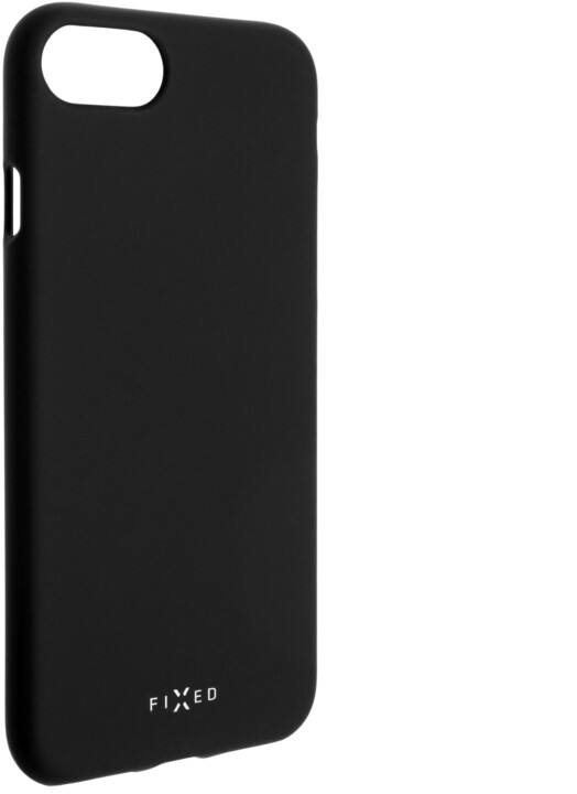 FIXED Story zadní pogumovaný kryt pro Apple iPhone 7/8/SE 2020, černá