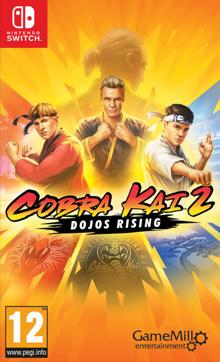 Cobra Kai 2: Dojos Rising (SWITCH)_815812006